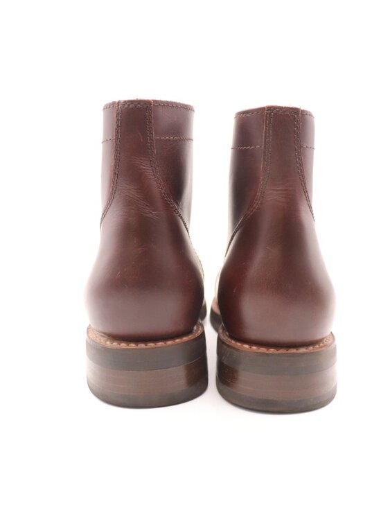 Thursday Boot Co Captaint Men\'s Size 10.5 Brown Leather Lace Up Cap Toe Boots main image 5